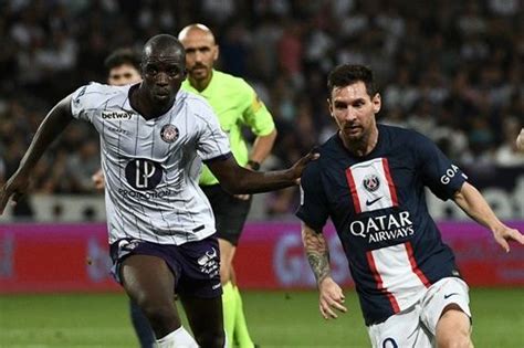 PSG Libas Toulouse 3-0, Messi Ukir Rekor Pribadi meski Tidak 
