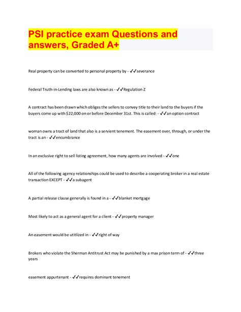 Full Download Psi Test Questions Answers Baokanore 