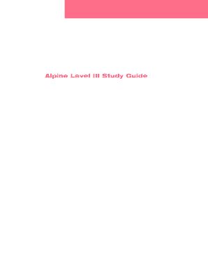 Download Psia Level 3 Study Guide 