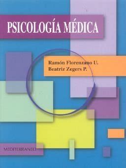 psicologia medica de ramon florenzano pdf