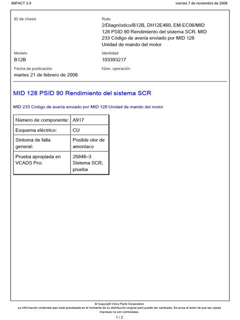 Psid 90 Fmi 14