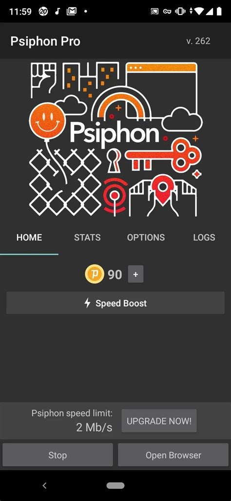 Psiphon PRO Latest MOD APK 324 (Unlimited Speed/Subscribed)
