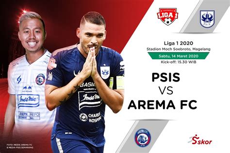 PSIS Vs Arema FC: Di Mana-mana Kita Sudara