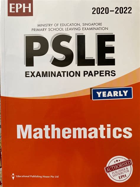 Psle Mathematics Moe