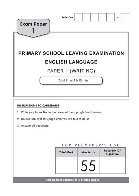 Download Psle Exam Papers 2009 Download 