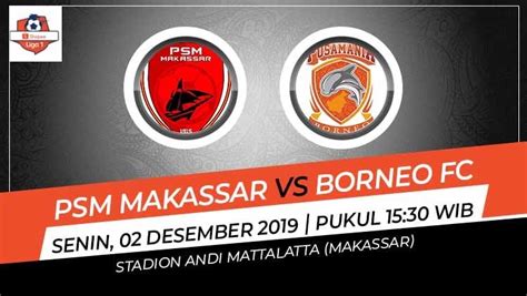 Psm Makassar Vs Borneo Fc Live Score H2h Psm Vs Borneo - Psm Vs Borneo