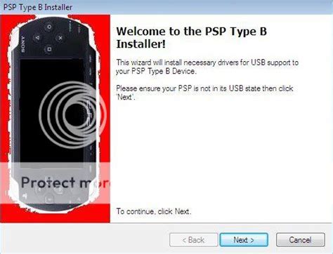 psp type a driver download