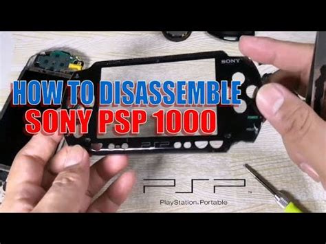 Full Download Psp 1000 Disassembly Guide 