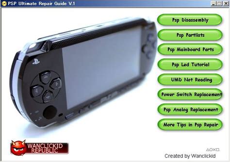 Read Online Psp Ultimate Guide Repair 