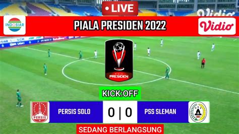 PSS VS PERSIS SOLO - Berita Pss Sleman Vs Persis Solo Terbaru Hari ini