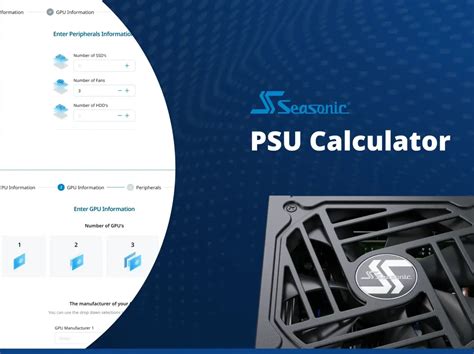 Psu Computer Calculator