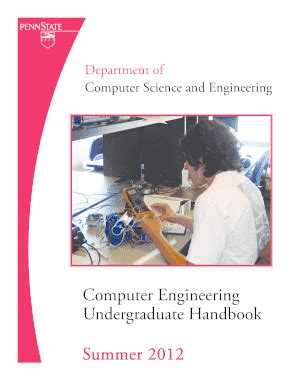 Read Online Psu Computer Engineering Handbook 