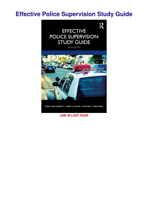 Read Online Psup Police Supervisor Test Study Guide 