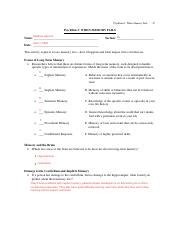 Read Online Psych Sim 5 When Memory Fails Answers 