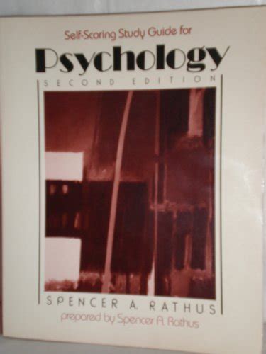 Read Online Psych Spencer A Rathus 2Nd Edition 