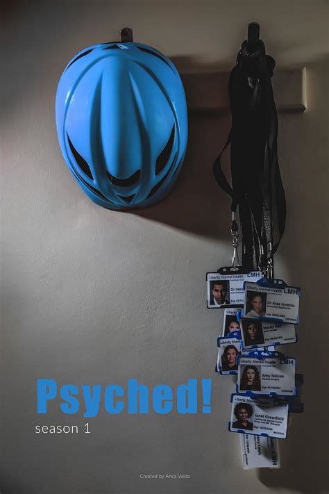 Psyched Tv Series