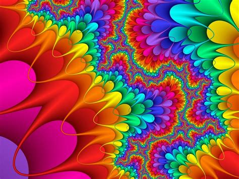 psychedelic colors