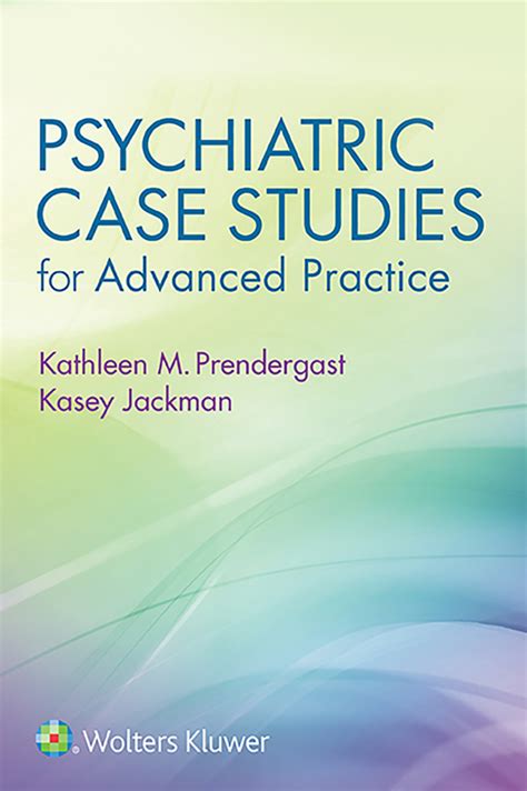 psychiatric case studies for advanced practice