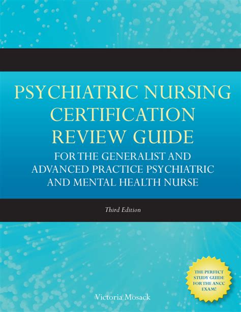 Psychiatric Nursing Certification Review Guide