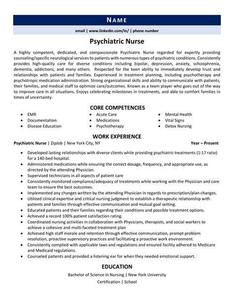Psychiatric Registered Nurse Resume Samples Velvet Jobs Psychiatric Nurse Resume - Psychiatric Nurse Resume