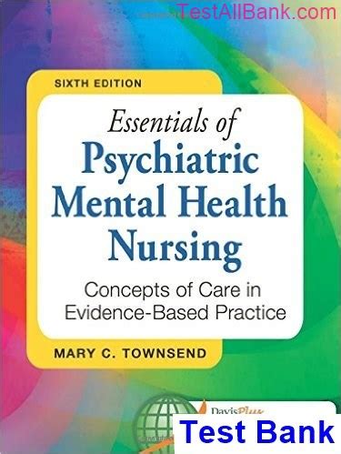 Read Psychiatric Mental Health Nursing 6Th Edition Test Bank 