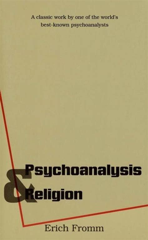 Read Psychoanalysis And Religion Erich Fromm 