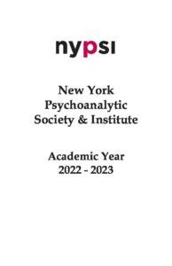 psychoanalytic fellowship - NYPSI