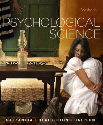 Download Psychological Science Fourth Edition 