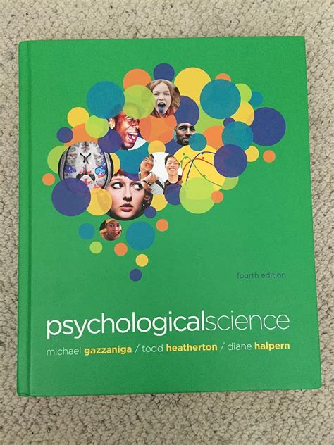 Full Download Psychological Science Gazzaniga 4Th Edition 