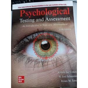 Full Download Psychological Testing And Assessment 10Th Edition 