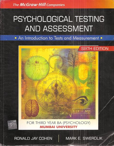 Full Download Psychological Testing And Assessment An Introduction To Tests And Measurement Sixth Edition For Third Year Ba Psychology Mumbai University 