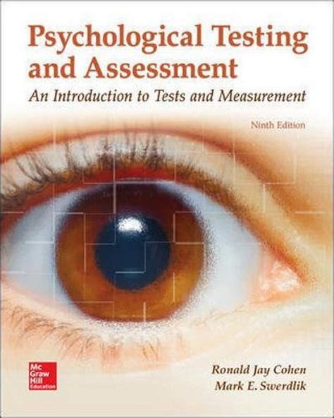 Download Psychological Testing And Assessment Cohen 7Th Edition 