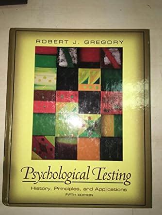 Full Download Psychological Testing History Principles And Applications 5Th Edition 