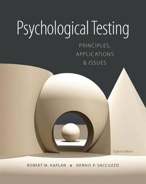 Read Psychological Testing Kaplan 8Th Edition 