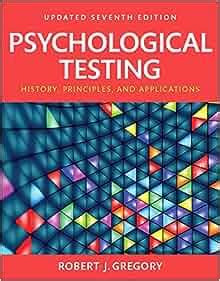 Read Online Psychological Testing Principles 7Th Edition 