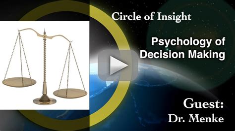 psychology behind decision making 해석