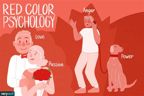 Psychology Of The Color Red Verywell Mind Learn The Color Red - Learn The Color Red