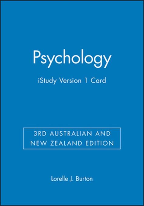 Full Download Psychology 3Rd Australian And New Zealand Edition Download 