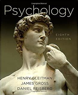 Read Online Psychology 8Th Edition Gleitman 