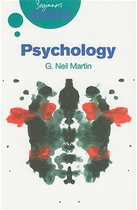 Read Online Psychology A Beginners Guide Beginners Guides 