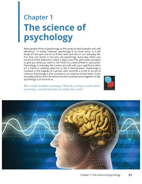 Read Online Psychology An Exploration Chapter 1 