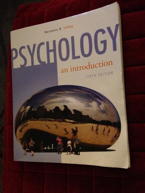 Read Online Psychology An Introduction 10Th Edition Lahey 
