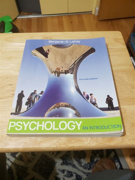 Read Online Psychology An Introduction Lahey 8Th Edition 