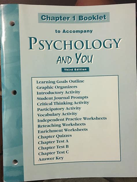 Download Psychology And You 3Rd Edition 