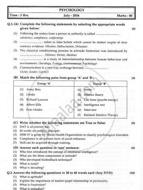 Download Psychology Board Exam Papers Hpcsa 