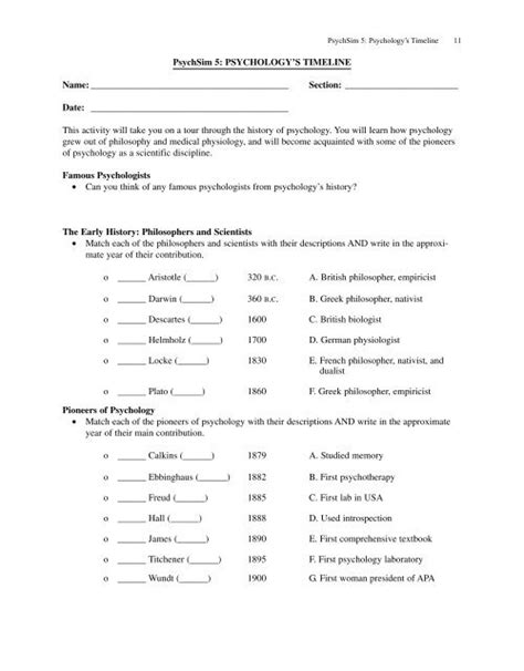 Full Download Psychology Computer Lab Psychsim Answers 