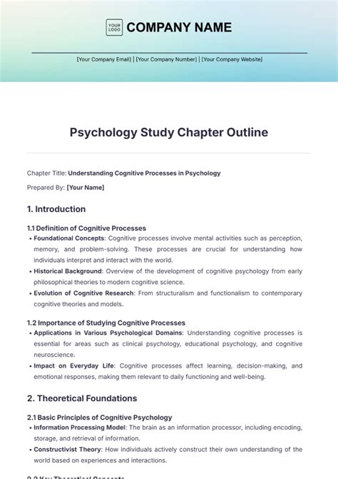 Download Psychology Concepts And Applications Chapter Outlines 