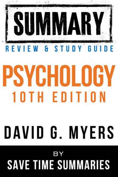 Read Psychology David Myers 10Th Edition Study Guide Pdf 