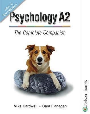 Read Psychology For As Aqa A Specification The Complete Companion Aqa Specification A 