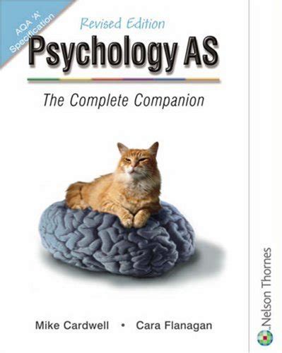 Download Psychology For As Aqa A Specification The Complete Companion Aqa Specification A 